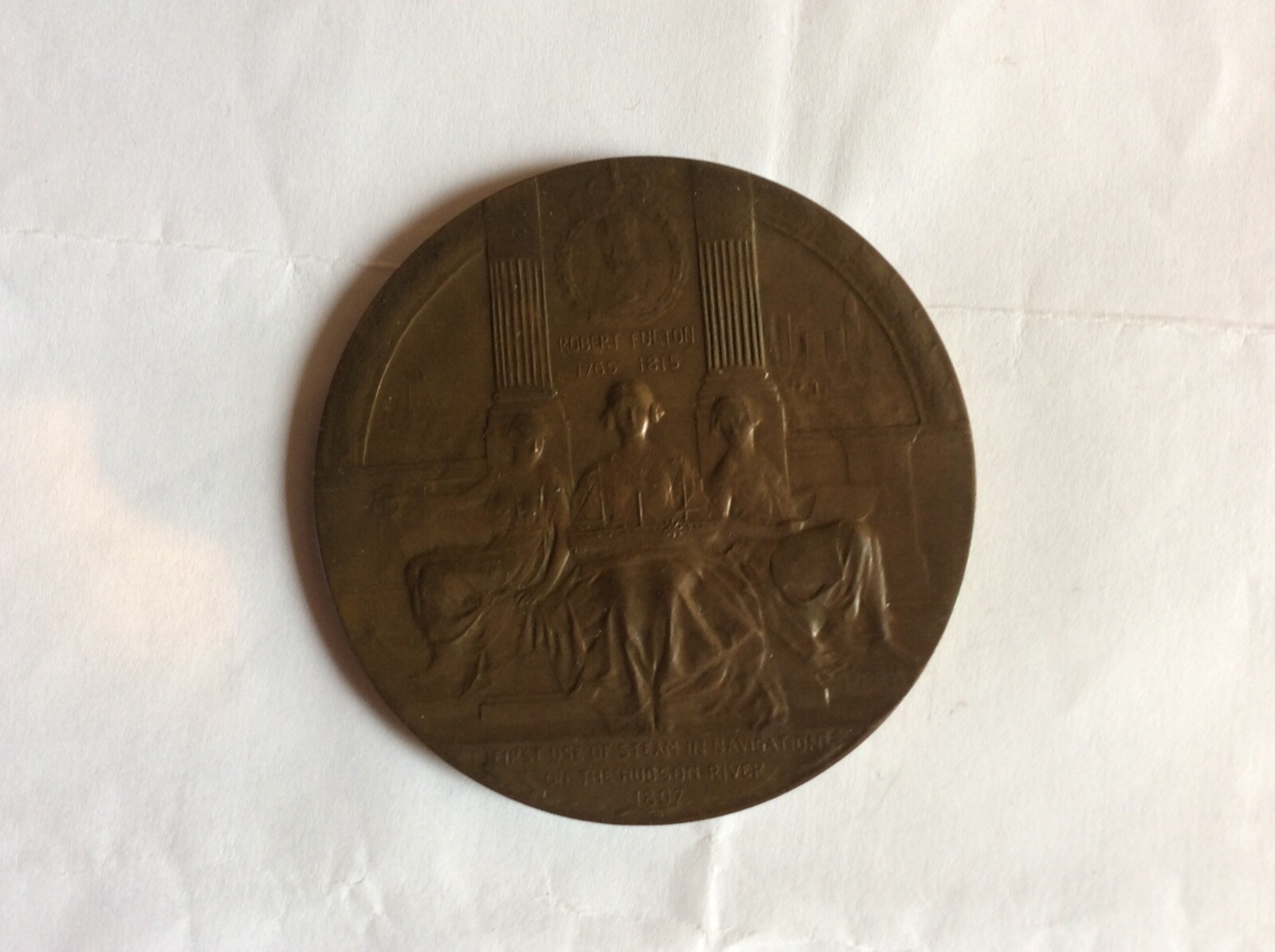 1909 Hudsonfulton celebration medal 63.5 mm bronze eBay