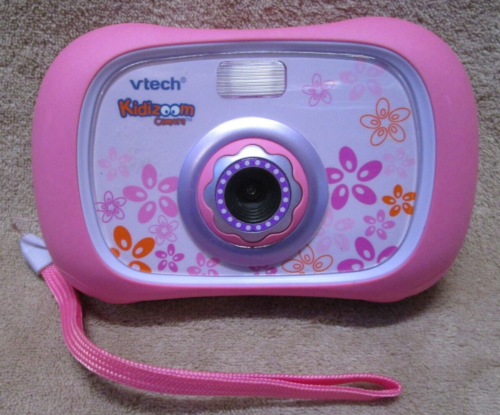 VTech Kidizoom Duo Selfie Camera Video For Kids Pink Tested / Works - Picture 1 of 24