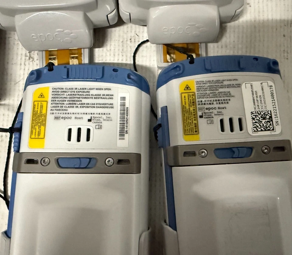 Lote de 5 Host Epocal Epoc **Leer Descripción** Foto 4 de 4