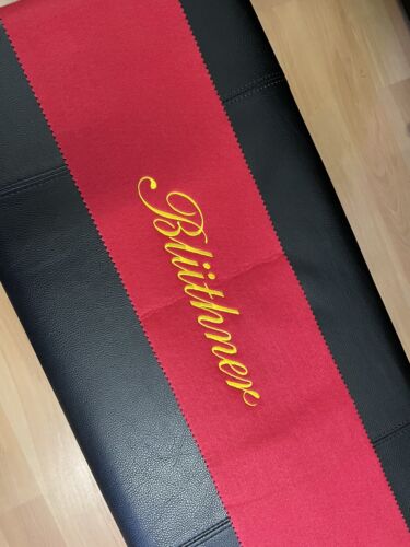 Blüthner PIANO Keys Cover Embroidered for Bluthner Grand & Upright Pianos - Picture 3 of 5