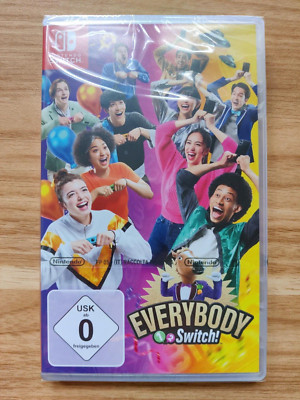 Everybody 1-2-Switch! für Nintendo Switch NEU und verschweißt