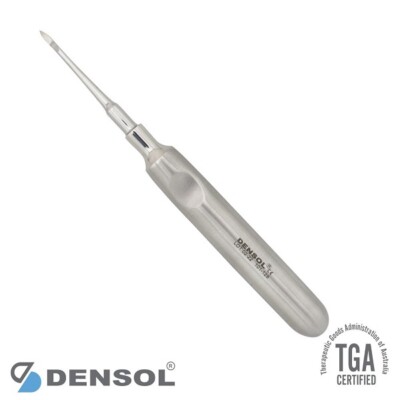Dental Root Picker Tip Pick 1.8m Straight Luxating Elevator TGA Reg DENSOL 