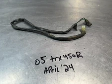 04-05 Honda TRX450r Front brake lever brake light switch wires
