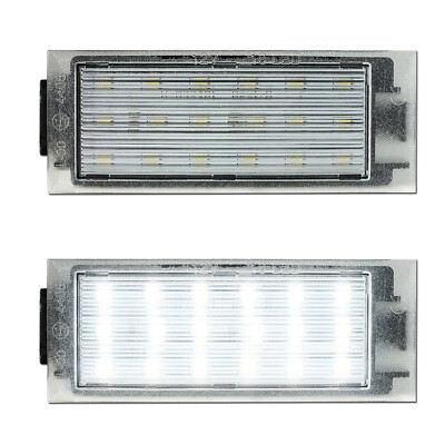 LED Kennzeichenbeleuchtung Smart 453 Brabus Mercedes Citan Opel Movano Nissan