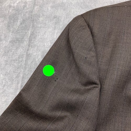 Pronto Uomo Firenze Suit Men 40 Brown Pleat Cuff Super 100 Wool Zignone Italy - Picture 5 of 23