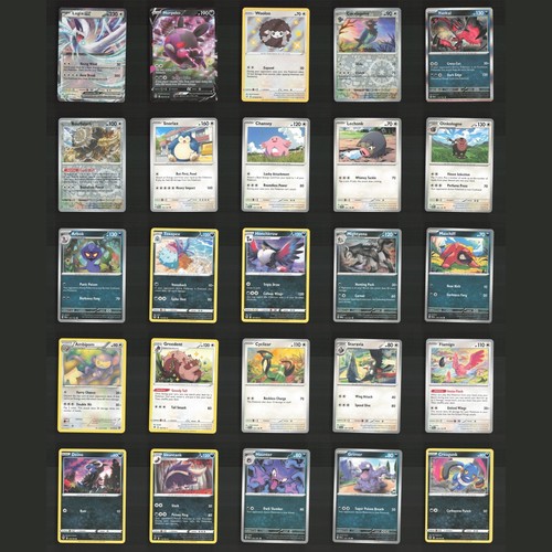 POKÉMON CARDS BUNDLE TCG X25 Joblot Rare Holo/Promo/Rev/Rares Gift - Foto 2