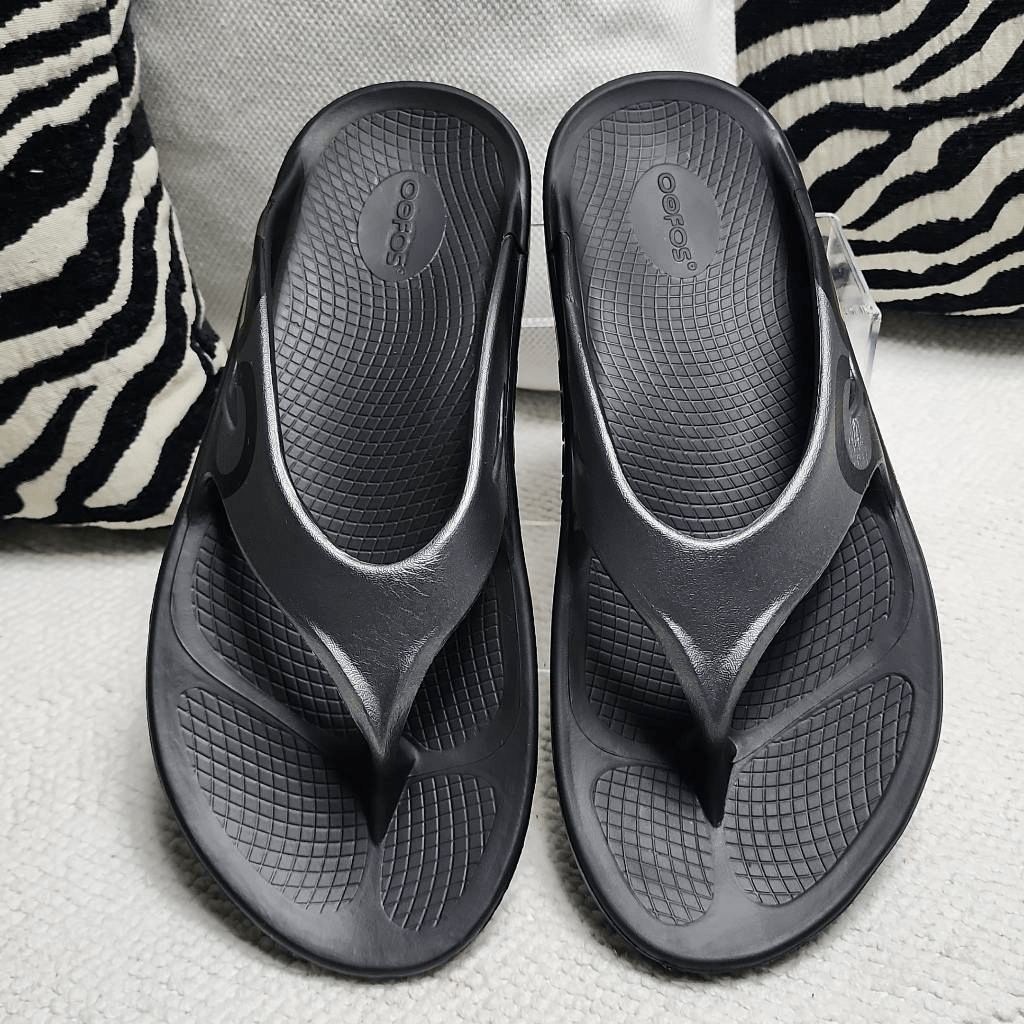 【TS様】OOFOS OOriginal M10/W12/29cmSLATE Men's OOriginal Black Sandal – OOFOS