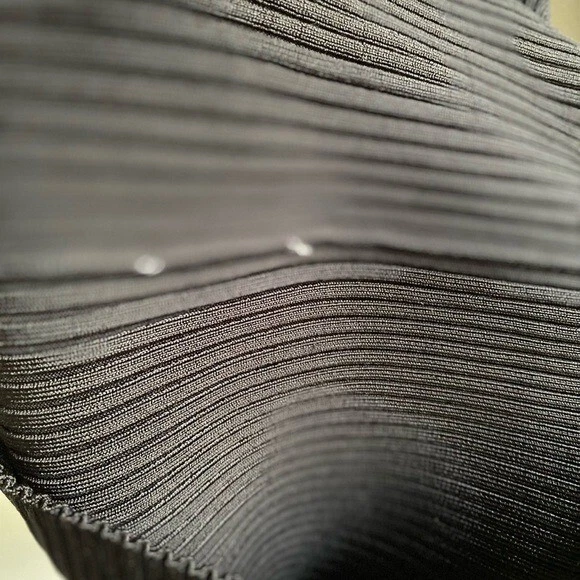 Abito polo ALEXANDER WANG con polsino spacco scollo a V us intime ottimeioni c S595