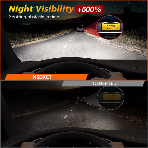 Faro LED alto/bajo + bombillas antiniebla M8 para Jeep Grand Cherokee 2011-2013 6X - Imagen 8 de 18