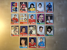LOT OF 18 - 1974-75 Topps Hockey Vintage NHL Rare Sports Cards INVESTMENT
