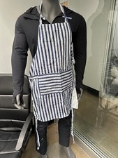 Blue/White Stripped Large Apron