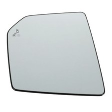 Espejo retrovisor eléctrico izquierdo Ford 2018-20 F-150 nuevo fabricante original vidrio con punto ciego JL3Z-17K707-B