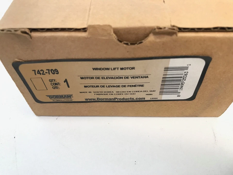 Motor ventana eléctrica delantero derecho Dorman 742-709 para XG300, XG350 ENVÍO RÁPIDO Foto 3 de 3