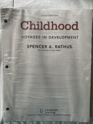 Childhood Voyages in Development 6th Edition Excellent/In Wrapper