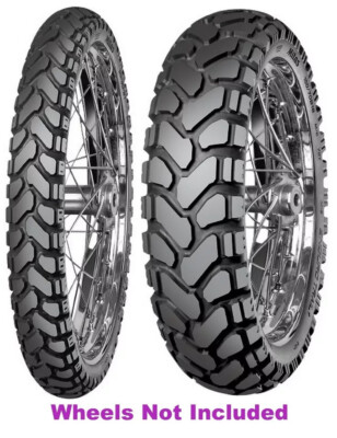 New Mitas ENDURO TRAIL+ (E-07+) 100/90B19 & 130/80B17 Dual Sport/Adventure Tires
