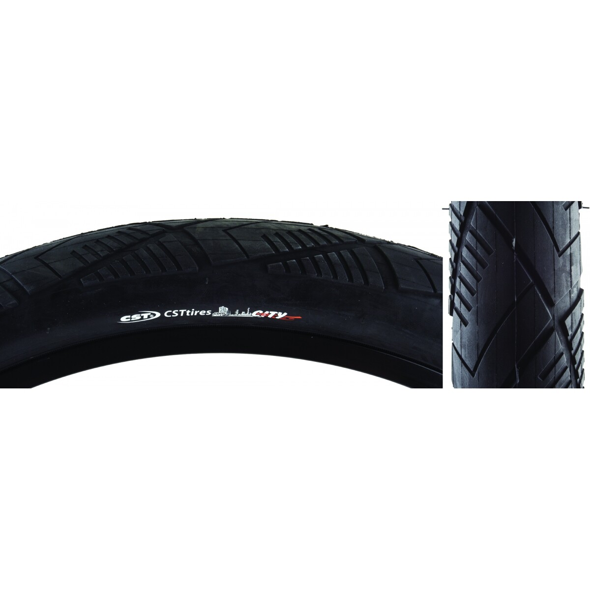 CST Premium Tire E-Series Reach 700X35 Black Wire - Foto 7