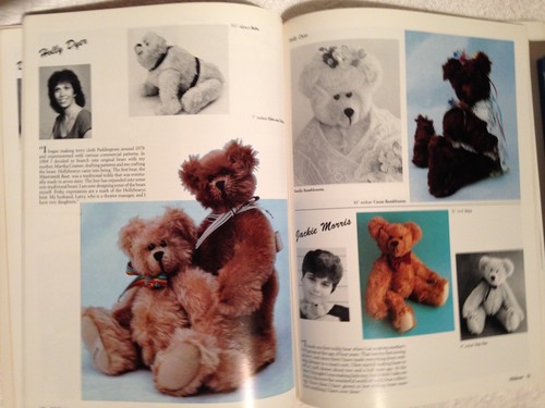 Libro de fabricación de osos de peluche anual - quién es quién en osos Volpp gran referencia - Imagen 5 de 5