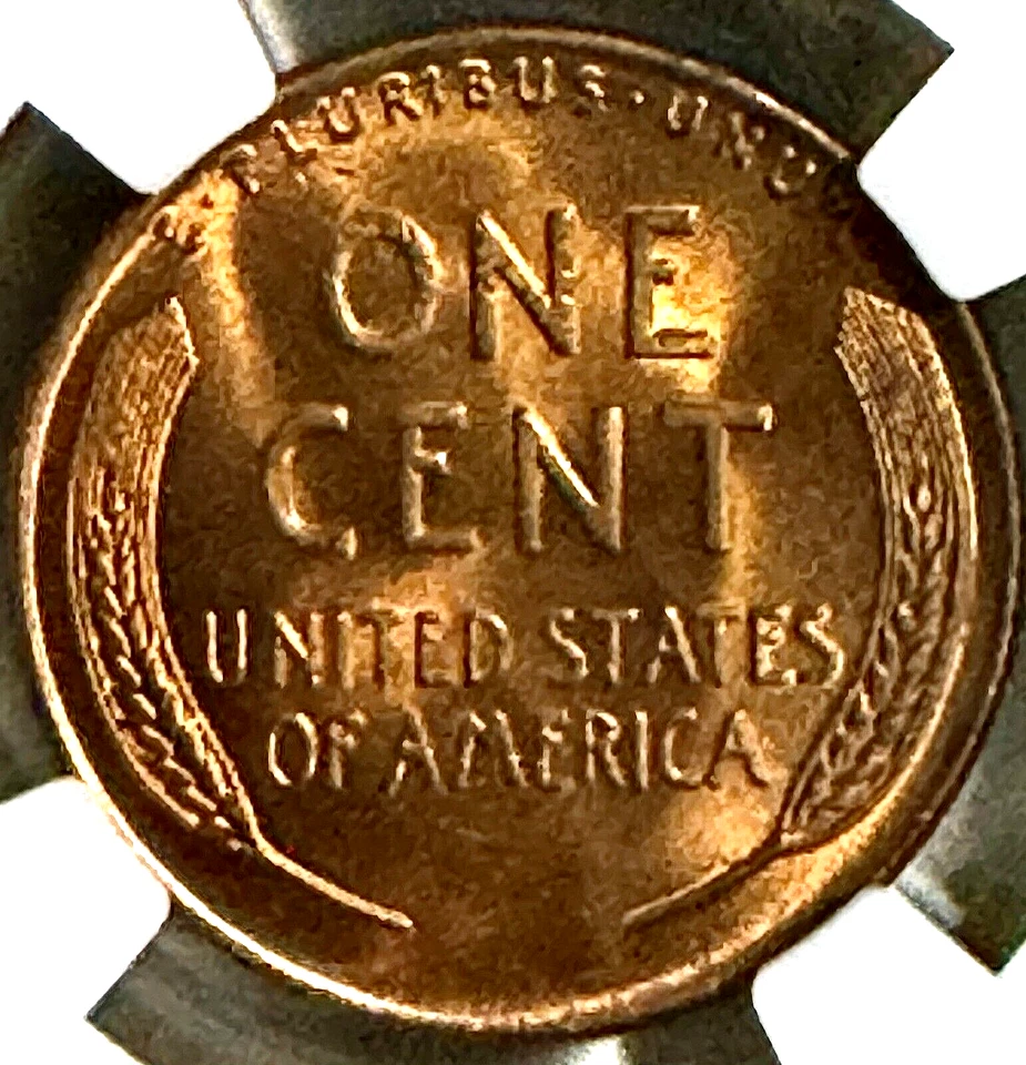 1945 1c Lincoln Penny Red, NGC MS-67, Only 20 Graded Higher - Image 4 of 4