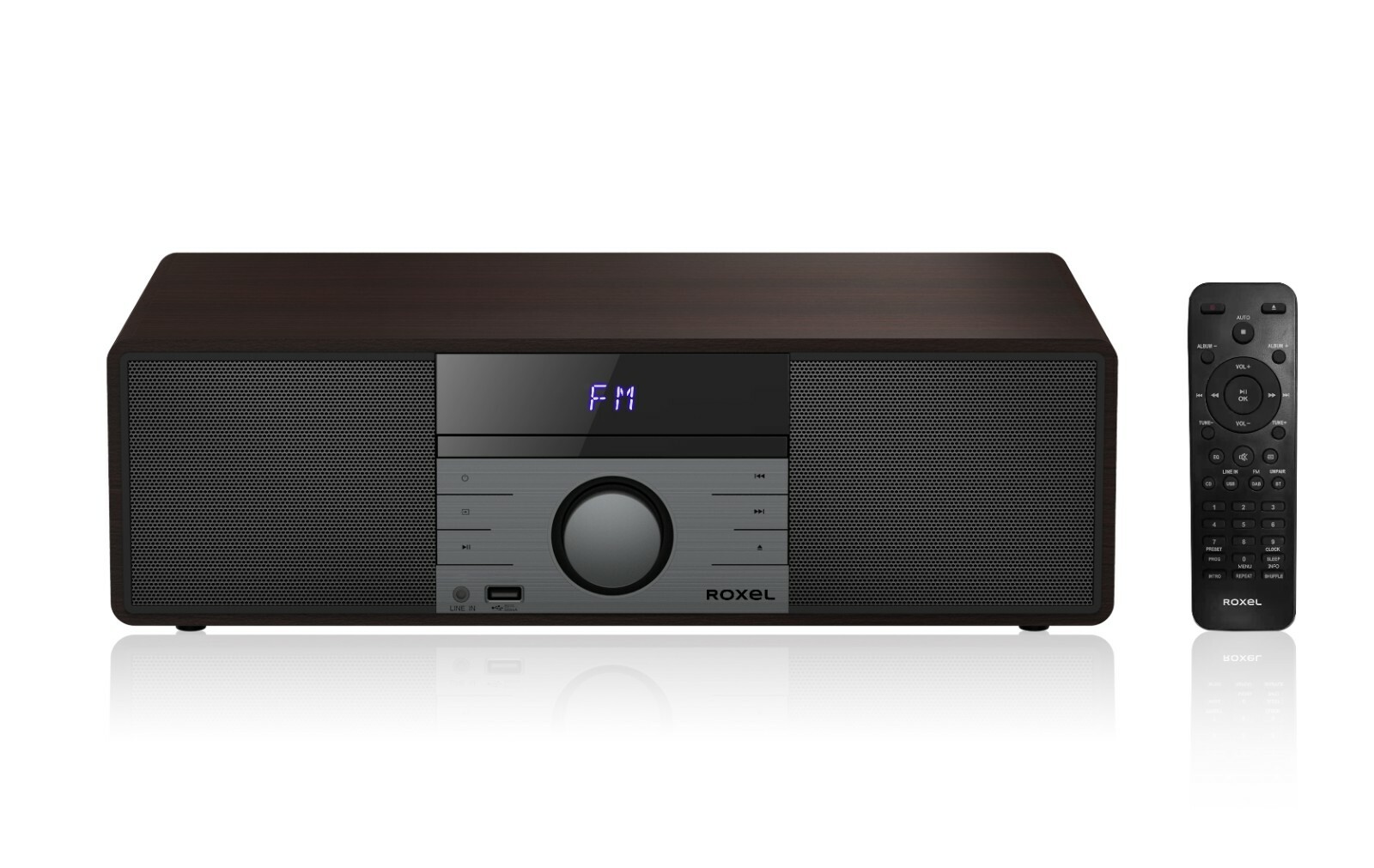 ROXEL RCD 400 All In One Compact CD Player Grelly België