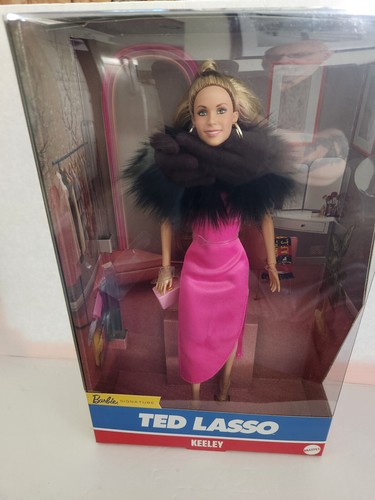 Barbie Signature Ted Lasso Keeley Jones Doll