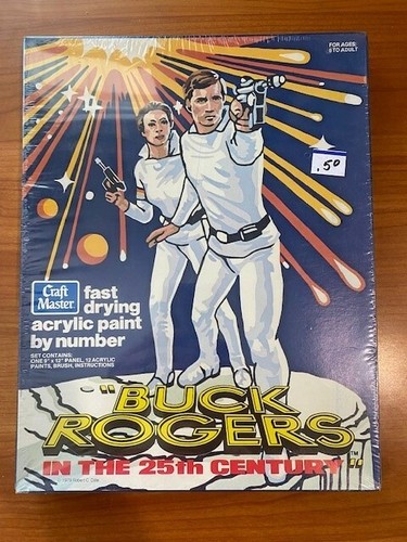 Buck Rogers Paint By Numbers