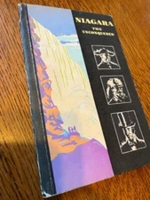 Niagara the Unconquered Niagara Power Service Buffalo - Falls 1929