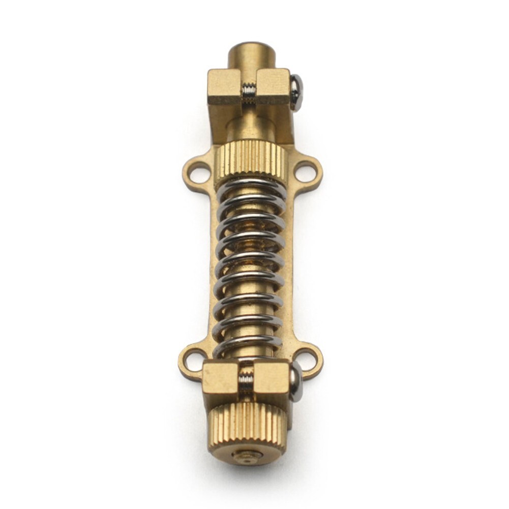 Ensure Tuning Stability with Gold Tremolo Bridge Stabilizer Electric