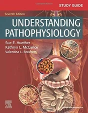 Study Guide for Understanding Pathophysiology - Paperback - GOOD