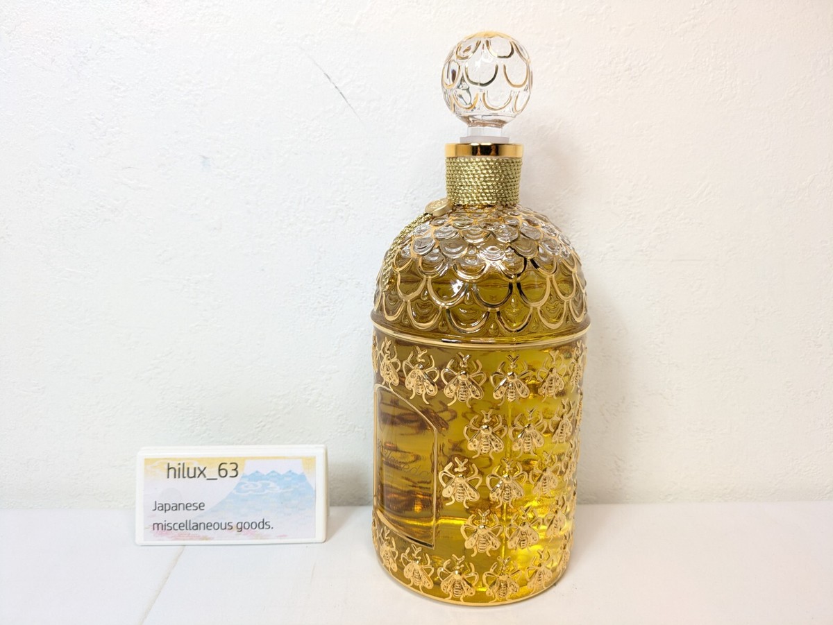 Guerlain Mitsouko 500 ml / 16.8 oz EDP Gold Bee Bottle Limited eau