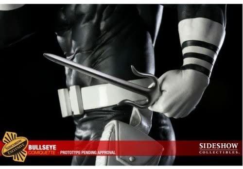 Sideshow Ex Limited Edition Bullseye Comicet Statue Hottoys Sideshow Ex Limited Edition Bullseye Comicet Statue Hottoys