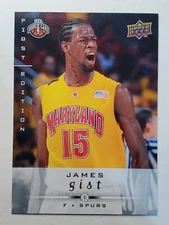 2008-09 Upper Deck First Edition #238 James Gist ~ San Antonio Spurs