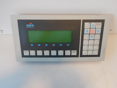 Epis Microcomputer , Epis 8485-00, Bediengerät Display