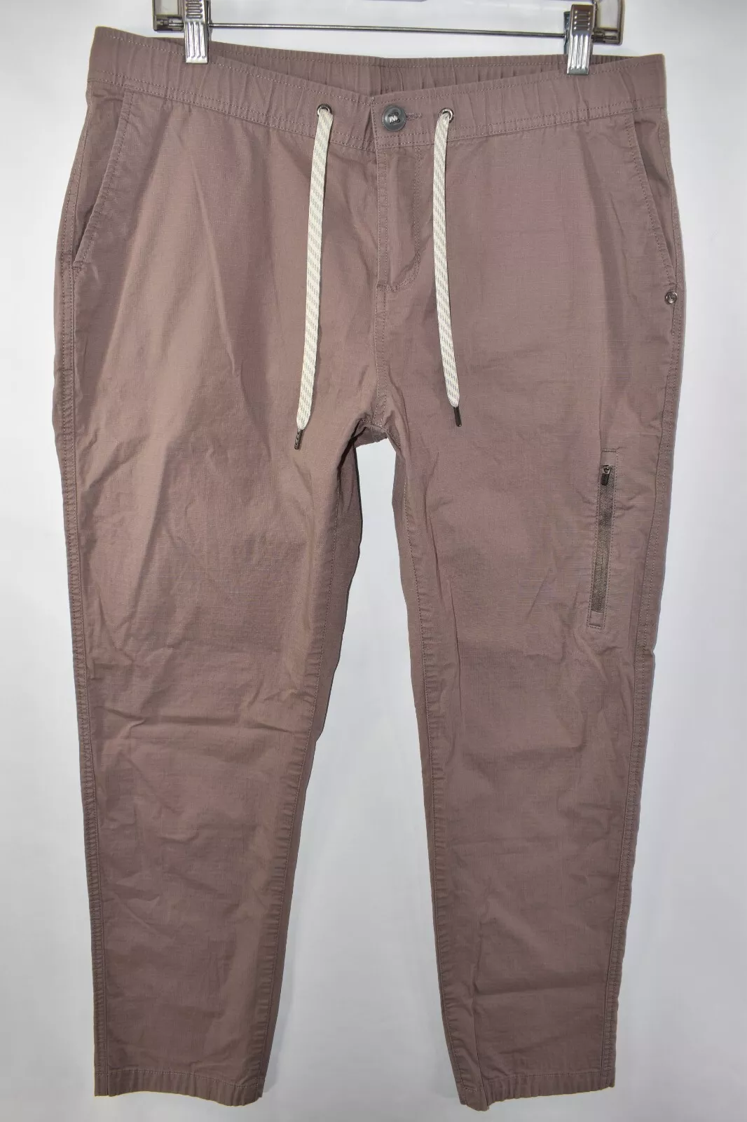vuori ripstop drawstring zip pocket pants