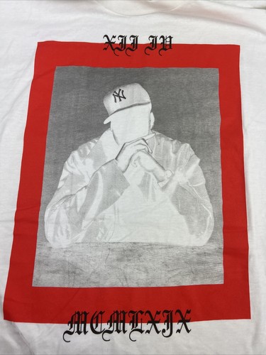 Jay-Z Tour T-shirt White /Red Size: XXL/XXG - Picture 3 of 7