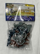 AMERICAN CIVIL WAR SOLDIERS  CANNONS 20PC SET TOY