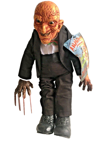 A Nightmare on Elm Street Freddy Krueger Deluxe Plush figure Series 1 Mezco Toys