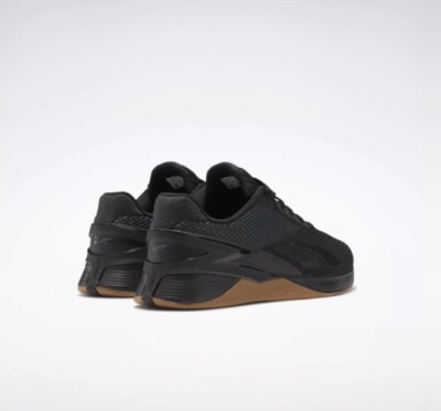 Size 12 - Reebok Nano X3 Black Gum for sale online | eBay display picture 1