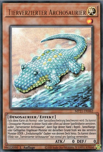 Yu-Gi-Oh! 2021 Tin of Ancient Battles MP21-DE Einzelkarten deutsch 1/2 - Bild 62 von 250