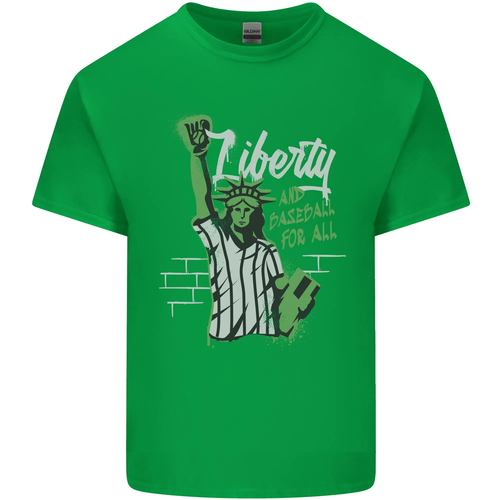 Libertad Y Baseball Camiseta De Algodón Para Hombre - Imagen 41 de 97