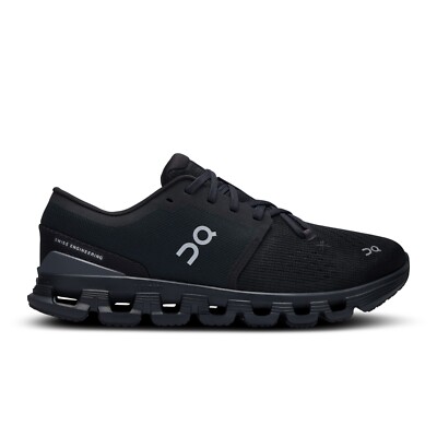 On Cloud X 4 Black Eclipse 3WE30070106 Speedboard Women's