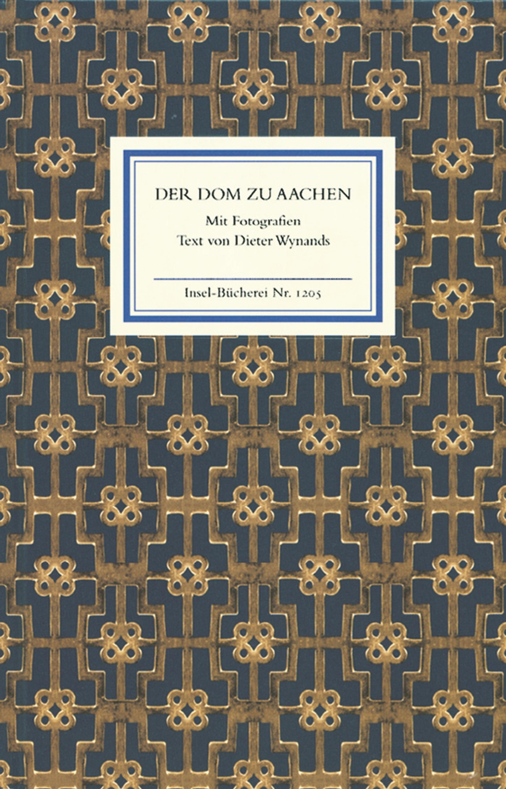 Thumbnail - Der Dom Zu Aachen | Dieter Wynands | Ein Rundgang | Buch | 80 S. |