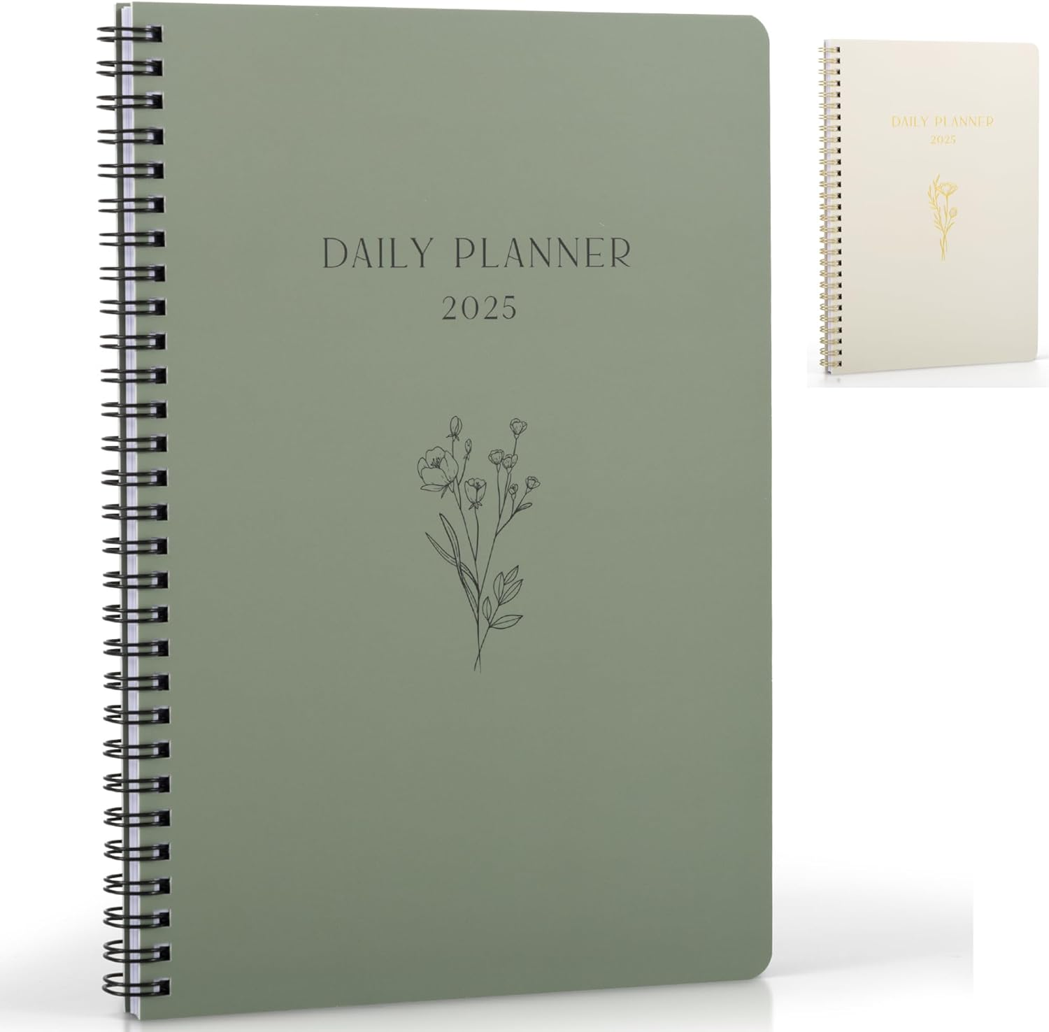 Beautiful 2025 Daily Planner - 7