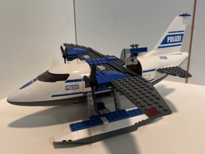 LEGO City ''Polizeiwasserflugzeug'' (7723)
