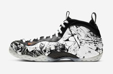 black and white foamposites 2019