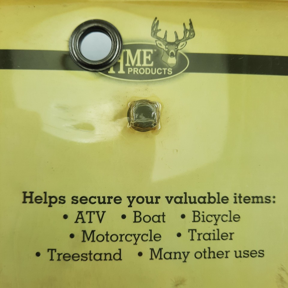 HME Treestand Cable Lock Keyed Alike, 3 Pack of 6 Foot Cables Hunting