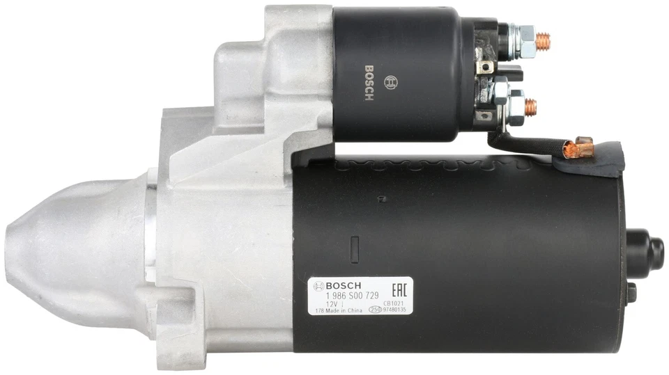 Motor De Arranque Bosch Para Mercedes E63 AMG 2007-2011 6,3 L V8 (Nuevo) 2008 2009 2010 Foto 4 de 4