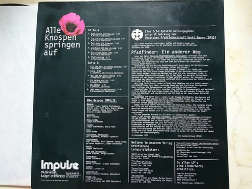 ALLE KNOSPEN SPRINGEN AUF Edelkötter *CHRISTLICHER FOLKPROGROCK´78*NM* - Bild 2 von 5