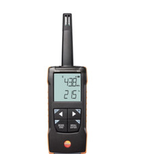 testo 625 - Digitales Thermohygrometer mit App-Anbindung