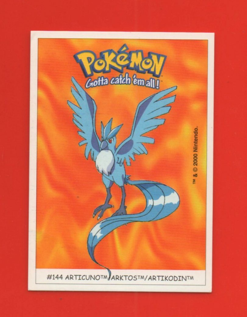 arktos pokemon card (JTG 032) Team Rockets Arktos 051/182 Holo