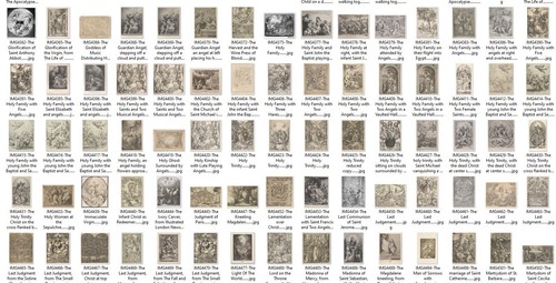 Colección digital Ángeles en obras históricas. 1200+ imágenes de Ángeles datos DVD - Imagen 10 de 14
